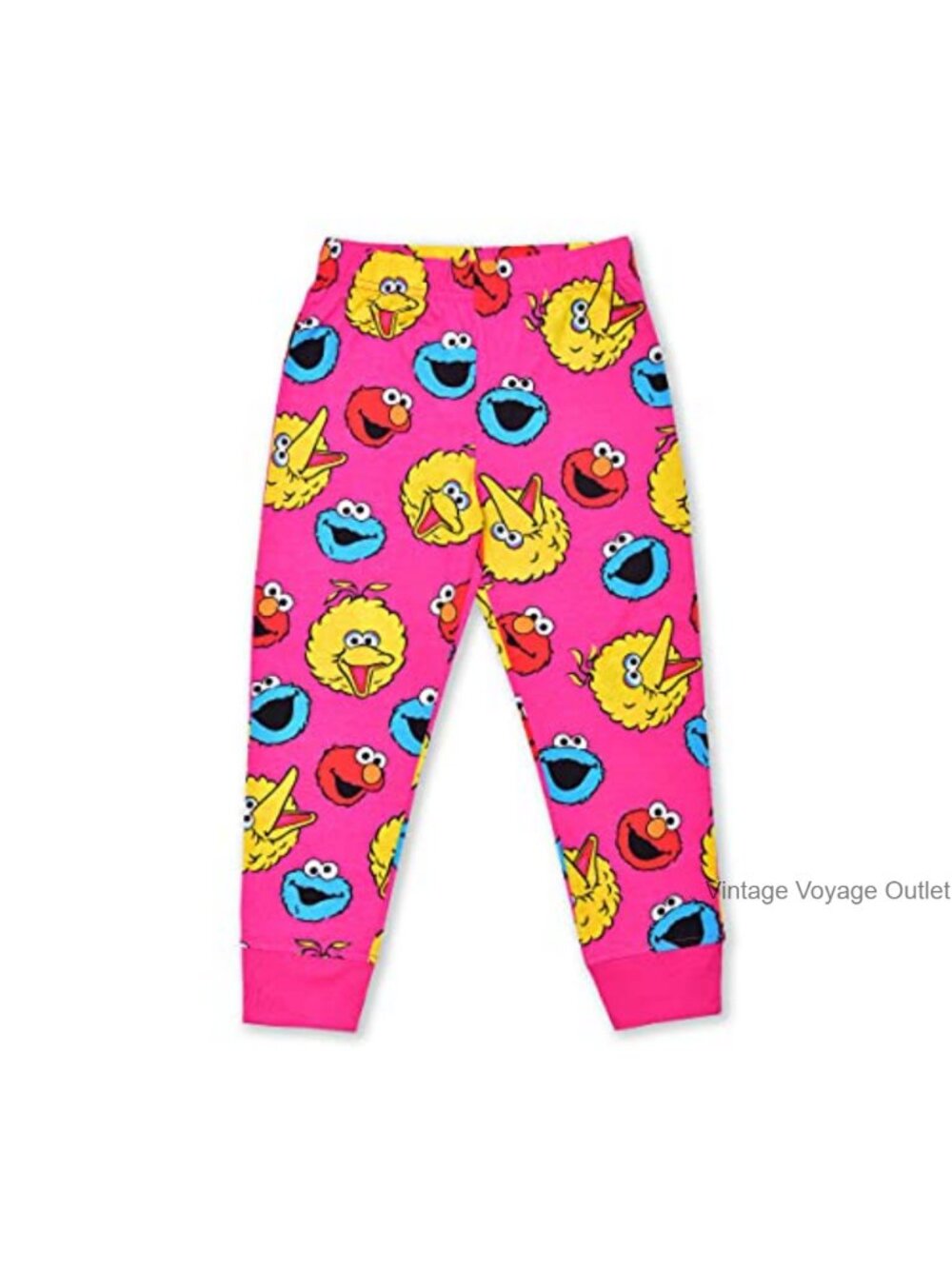 Long Sleeve Tee & Pants Set Toddler Girl Cotton Blend 2-Piece Fall Winter - Picture 3 of 4